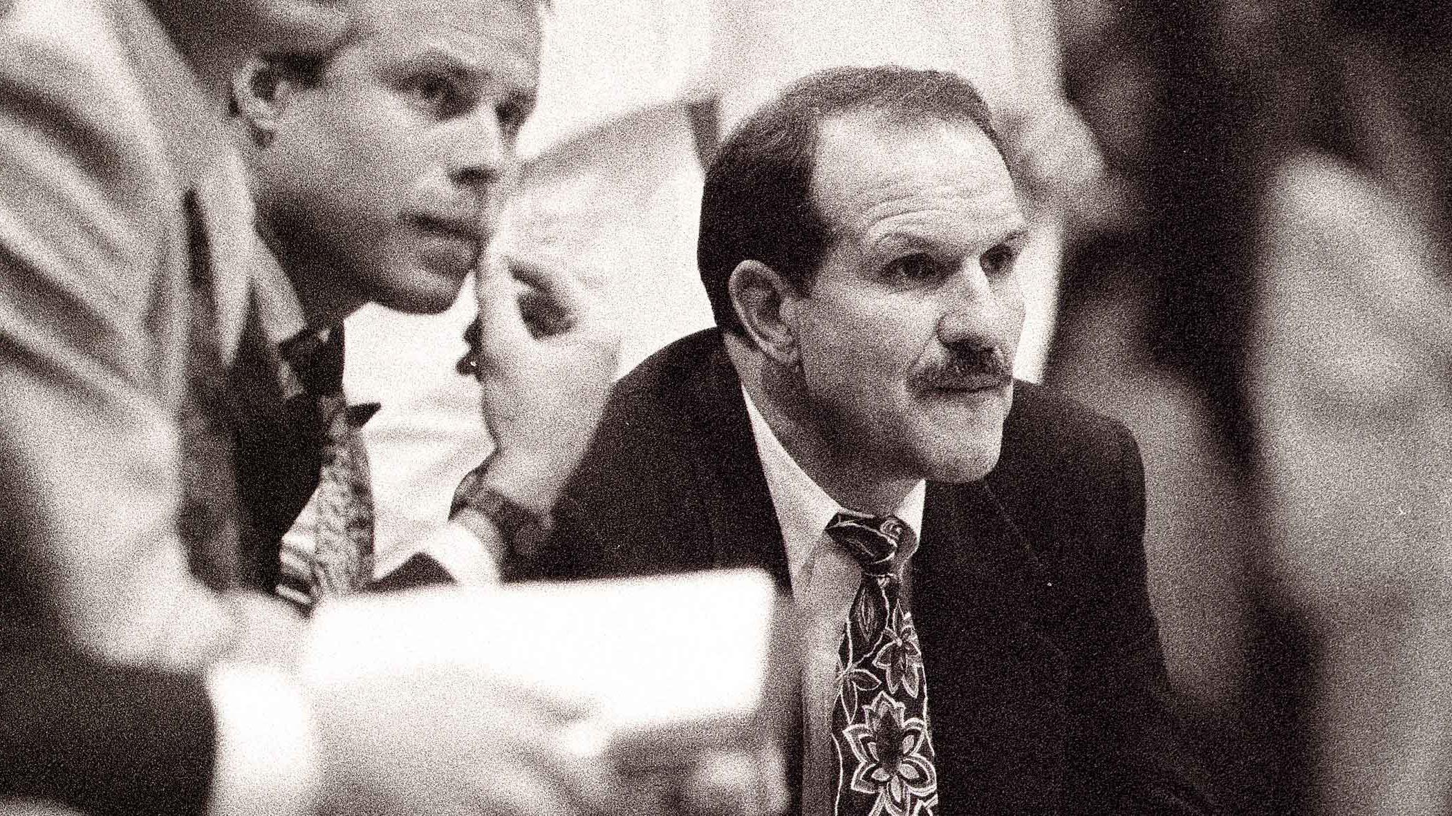 Legendary Westmont Head Basketball Coach Chet Kammerer