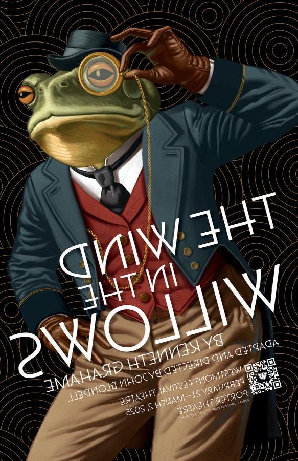 Wind in the Willows Poster